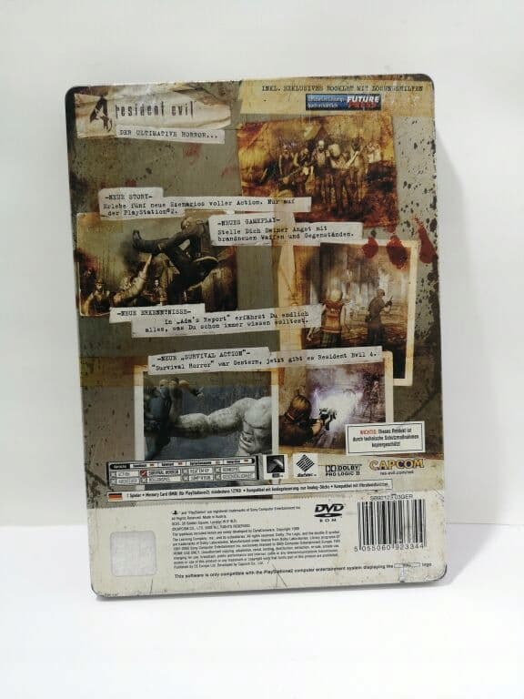 RESIDENT EVIL 4 STEELBOOK