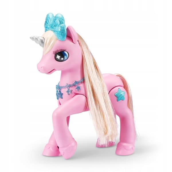 1x Zuru Pets Alive unicorn figurine set