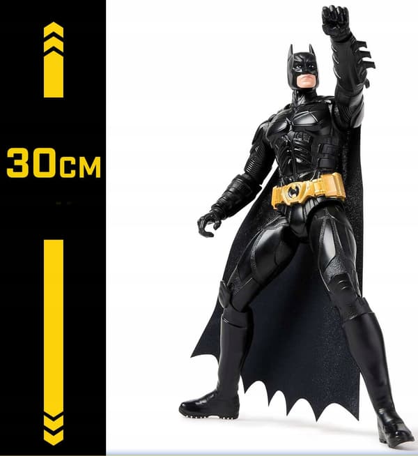 DC COMICS BATMAN FIGURINE: THE DARK KNIGHT, 30 CM – THE DARK KNIGHT