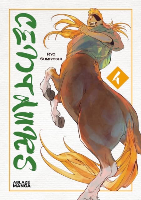 CENTAURS VOL. 4 TP by Ryo Sumiyoshi
