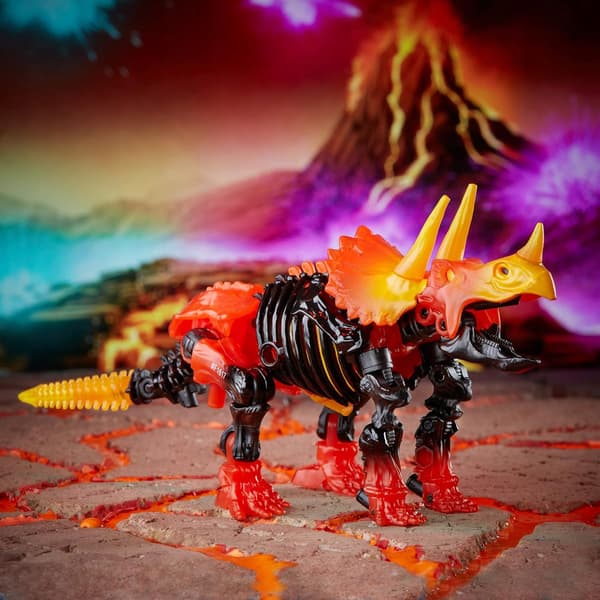TRANSFORMERS BEAST POWER TRICRANIUS FIGURE F1617