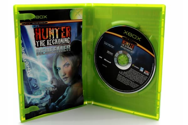 HUNTER THE RECKONING REDEEMER Xbox boxed version
