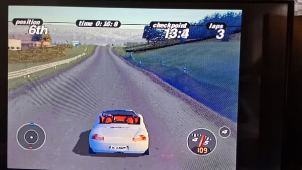 PORSCHE CHALLENGE PlayStation (PSX) game – Complete!! In good condition!!