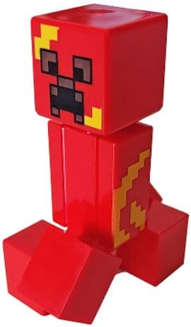 LEGO min108 MINECRAFT – Red Creeper EXPLODING CREEPER NEW