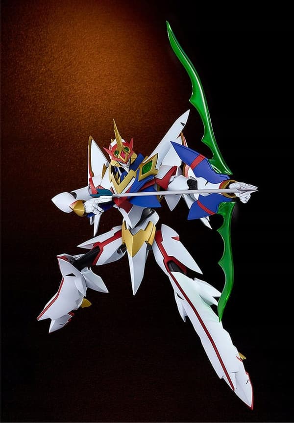 VS Knight Ramune & 40 Fire – Kaiser Fire plastic model, 20 cm