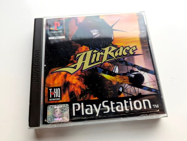 *** AIR RACE PLAYSTATION 1 PS1 PSX PSONE ***