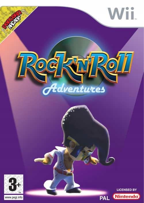 Wii Rock'n'roll Adventures – Nintendo Wii game (Boxed)