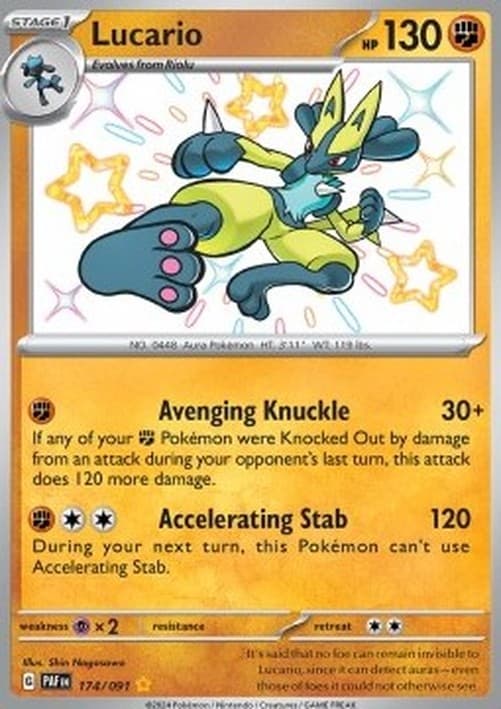 Pokemon TCG Lucario