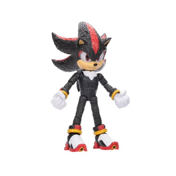 Sonic 3 film 12.7 cm action figures – Shadow