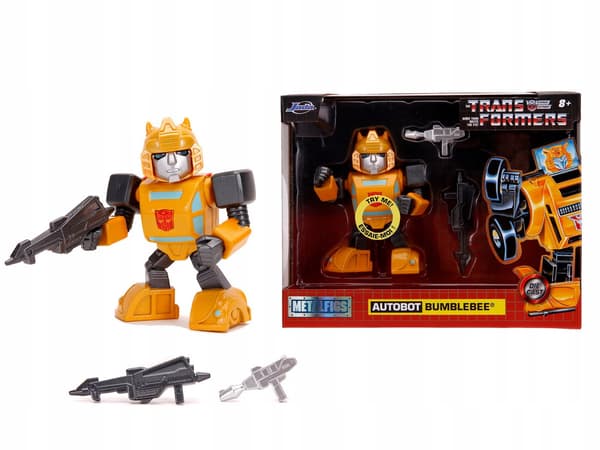Dickie Transformers 4 G1 Bumblebee