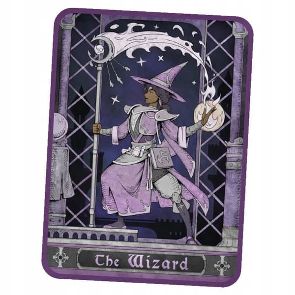 Epic Character Class Dice Set – The Wizard