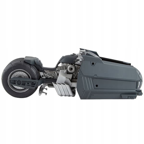 Batcycle (White Knight) set from the DC Multiverse range