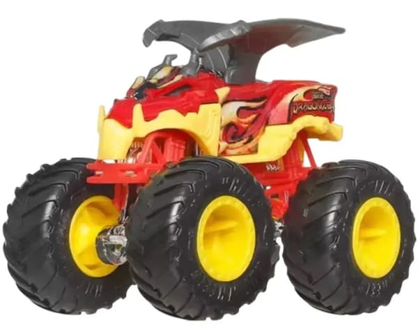 FYJ44 HOT WHEELS MONSTER TRUCKS DRAGONIZER JCD69
