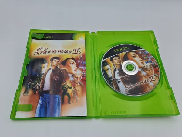 XBOX SHENMUE II
