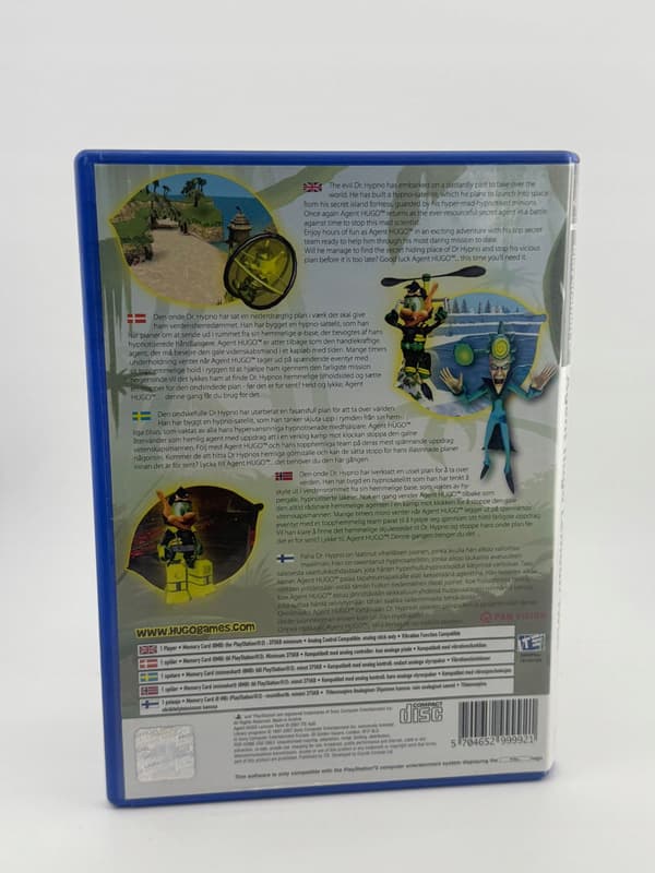 Agent Hugo Lemoon Twist 3XA PS2 PlayStation 2 (PS2) – boxed