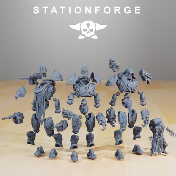 Scavenger Droitex Mk2 – Station Forge – 3D-utskrift