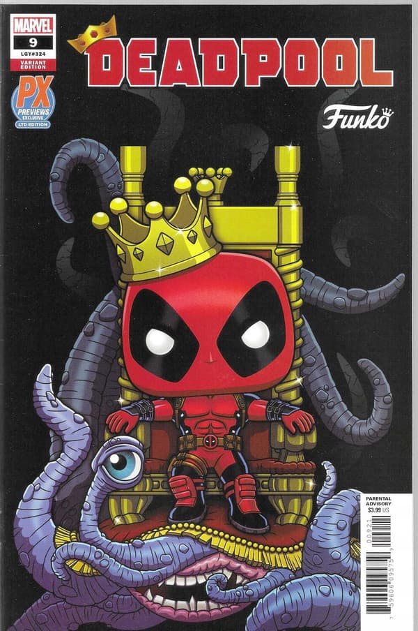 Marvel Deadpool Comic 9/2021 (English) Funko Variant