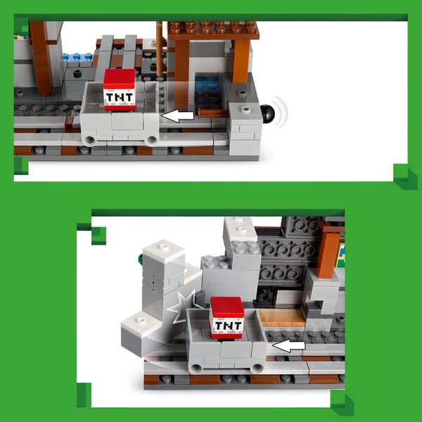 LEGO Minecraft Pickaxe Mine 21277