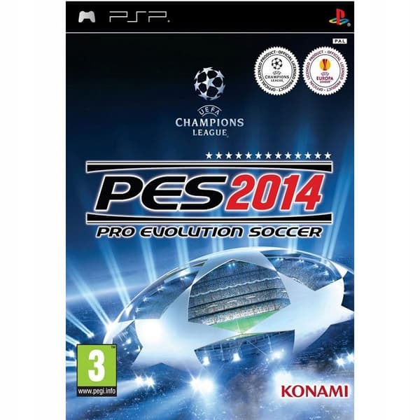Pro Evolution Soccer 2014 for the PlayStation Portable (PSP) #1156