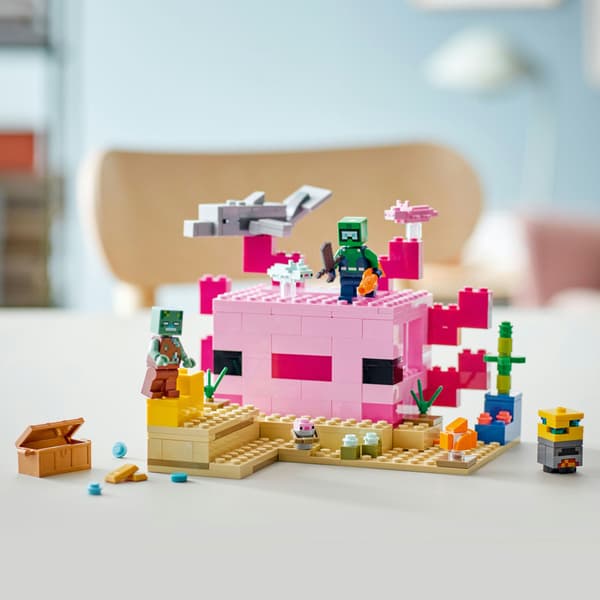 LEGO Minecraft 21247 Axolotl’s House