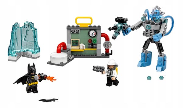 The LEGO Batman Movie: 70901 – Mr Freeze’s Ice Attack