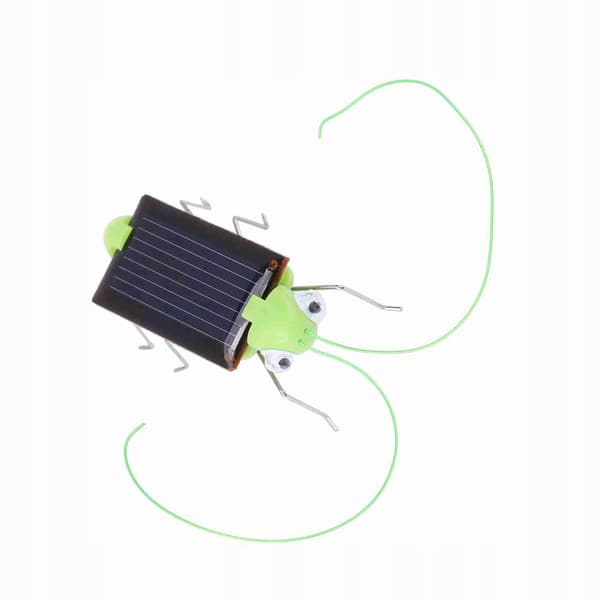 1 x Mini Magic Solar-Powered Cockroach Insect M7