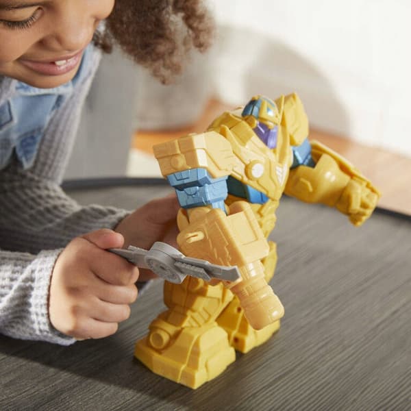 AVENGERS MECH STRIKE INFINITY THANOS ROBOT FIGURE