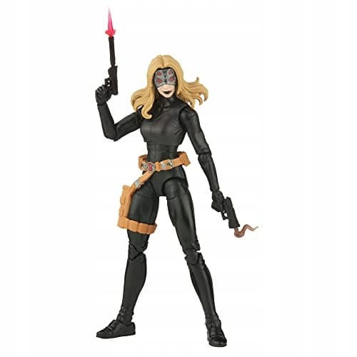 Marvel Hasbro Legends Series: Yelena Belova Black Widow, Classic Comic Lege