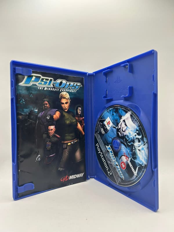 Psi-ops: The Mindgate Conspiracy 3XA PS2 PlayStation 2 (PS2) boxed
