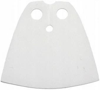 LEGO Standard Cape (3.9 cm) White 522c NEW