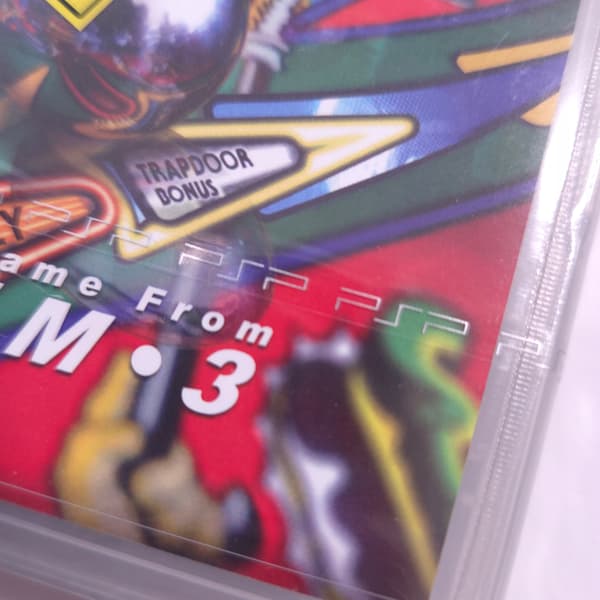 WILLIAMS PINBALL CLASSICS / PSP / NEW