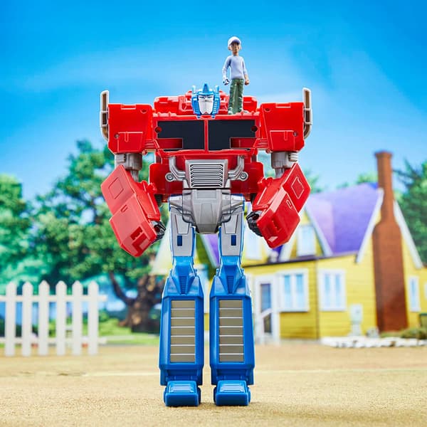 HASBRO Transformers EarthSpark Optimus Prime Figure