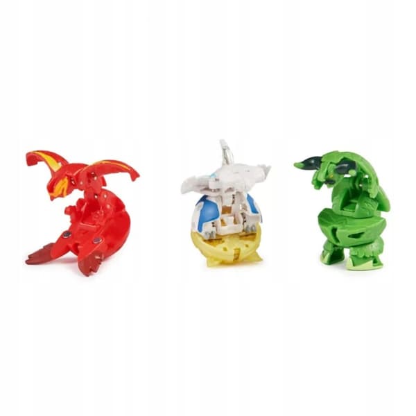 BAKUGAN HAMMERHEAD STARTER SET – STRATEGY GAME + 3 SPIN MASTER FIGURES