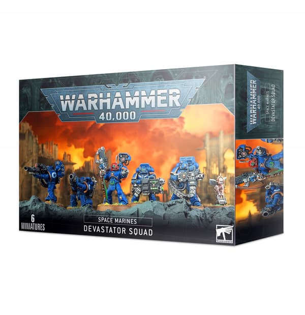 Devastator Squad | Space Marines