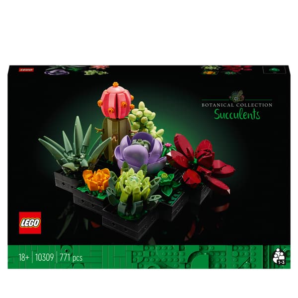 LEGO Botanicals 10309 Succulents