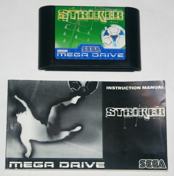 Striker – a game for the Sega Mega Drive.