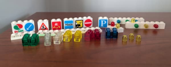 Lego 846 Lighting Set