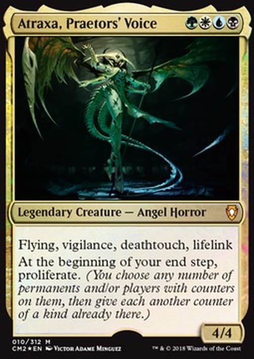 Magic: The Gathering Atraxa, Praetors Voice