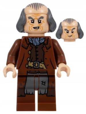 LEGO Harry Potter hp353 Argus Filch minifigure