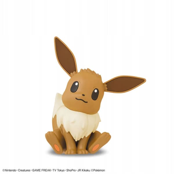 Pokémon Eevee Figurine #04 – Collectable self-assembly model