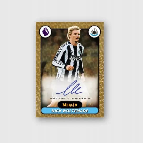 2026 Topps Merlin Premier League Value Box