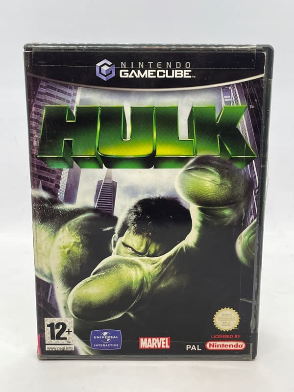 Hulk for Nintendo GameCube (FR)