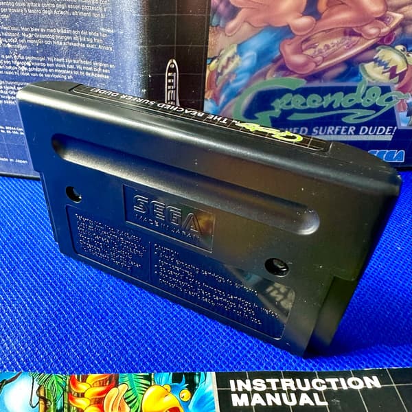Greendog: The Beached Surfer Dude! | SEGA MEGA DRIVE