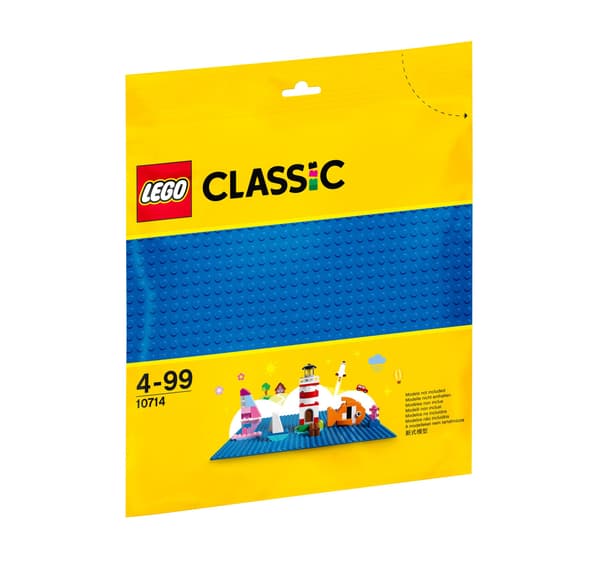 LEGO Classic Blue Building Brick 10714 1 pc. NEW