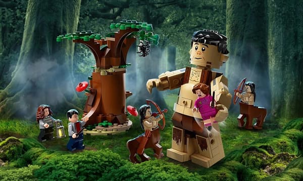 Lego 75967 @@@ CENTAUR + WEAPON @@@ minifigure from the set!