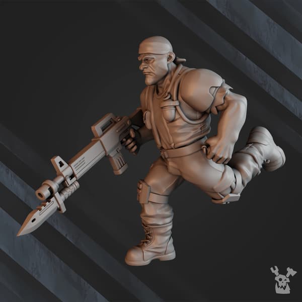 Green Hell Division Commando Squad x5 DakkaDakkaSt