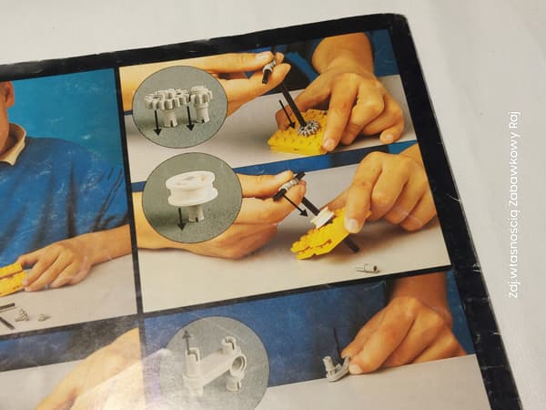 LEGO instructions for set 8862