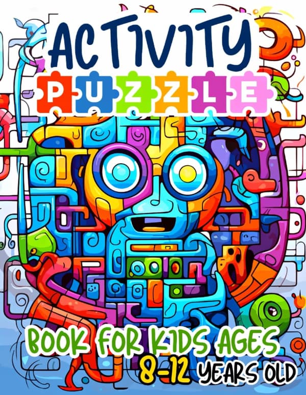 Harrett, Sienna: Activity Puzzle Book for Children Aged 8–12: Smart Ki