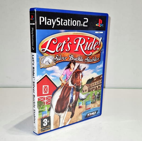 Let's Ride PS2 3XA game
