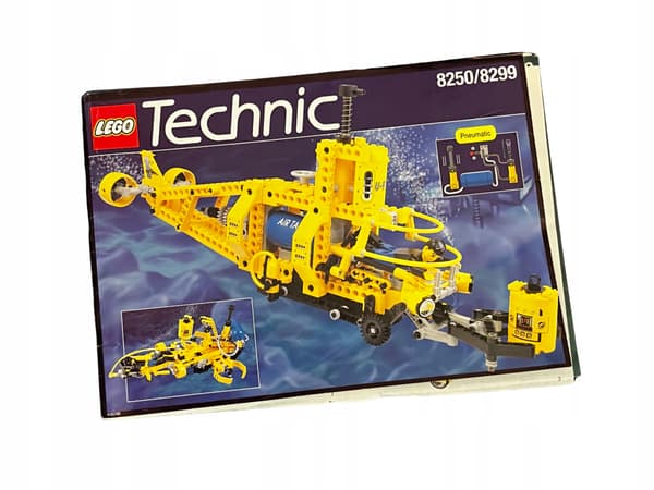8299/8250 LEGO Instructions